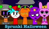 Sprunki Halloween img